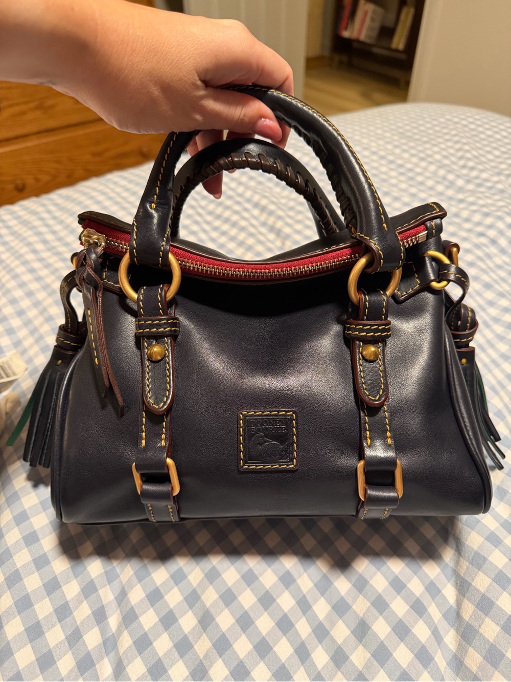 Dooney & Bourke Micro Florentine Satchel